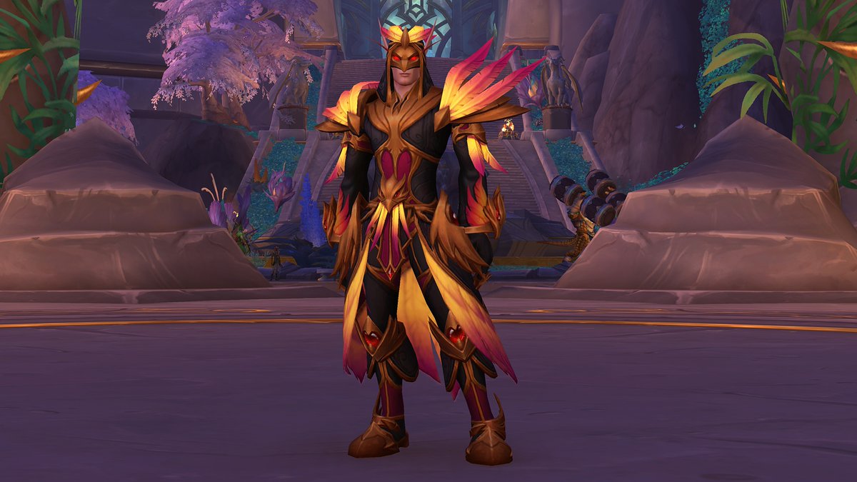 Arkentass's tweet photo. 🐲 Le Patch 10.1 arrive le 3 mai ! 🐲

Une Tenue de parade plumefeu disponible ! 🎁

▶️ Suivre @Arkentass et @JudgeHype
▶️ RT ce tweet

Merci à @Warcraft_FR pour le code. 😀

TAS le 2 mai 📅

#WoW_Partner #Dragonflight https://t.co/fs0QBhASgO