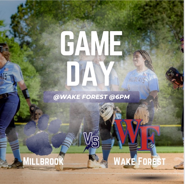 MHSsoftball1's tweet photo. GAMEDAY

🥎 @ Wake Forest
⌚️ 6:00pm
📍 Wake Forest Boys &amp; Girls Club
☁️ 65ᴼ
#3dmindset https://t.co/EEOHdjGg1T