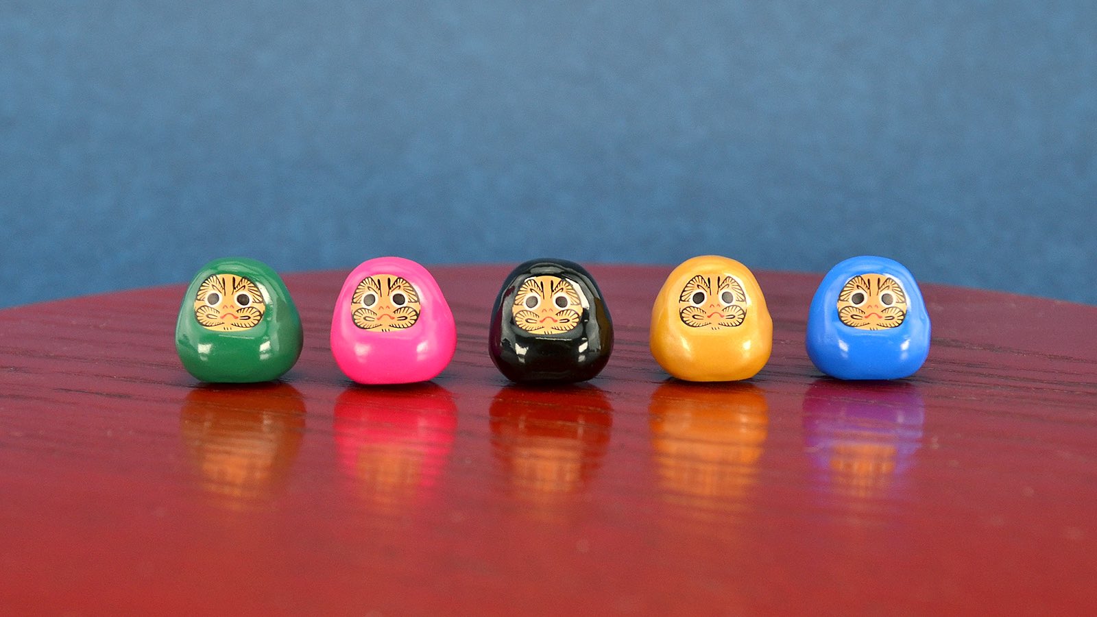 ヤチコダルマ ミニチュアコレクション 全5種セット ヤチコダルマ