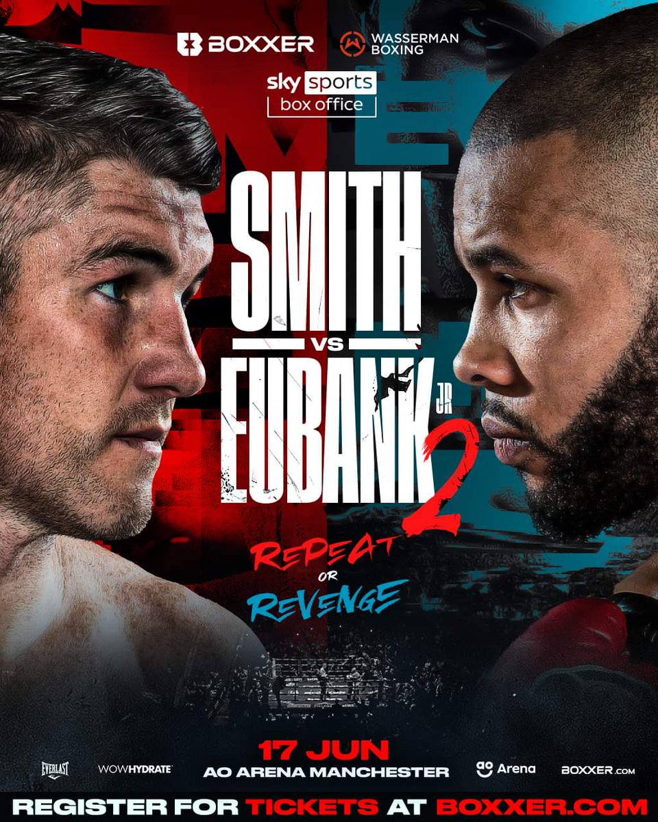Just signed up for @boxxer presale for #SmithEubankJr2 #Repeat 
Let's go @LiamBeefySmith 👍💥🔥🥊