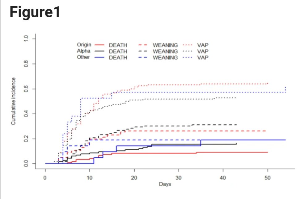 NicolasdeProst1's tweet photo. No difference in VAP incidence according to SARS-CoV-2 variant in the dexamethasone era ! See our latest article in Scientific Reports:
https://t.co/DUKOJcAmAI https://t.co/g2PTri9w9M