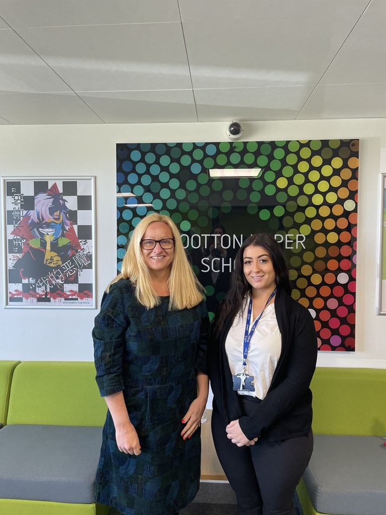 WATCareers's tweet photo. A huge thank you to Nadia from Bedford College and Olivia from Connells for their support this morning. Some great mock interviews with our Year 11 #apprentichipacademy pupils who performed brilliantly. @woottonupper https://t.co/HPVNlhCzXG