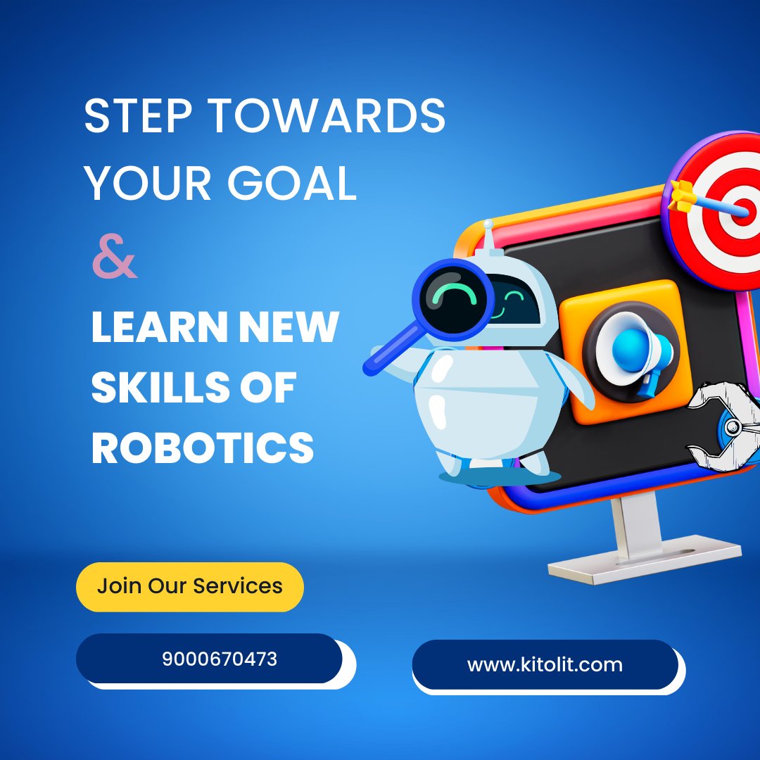 kitolit's tweet image. Say hello to unforgettable summer experiences for your child. Sign up for Kitolit today and discover the perfect summer camp.
#roboticscamp #summerofrobots #techiecamp #futureoftech #roboticseducation