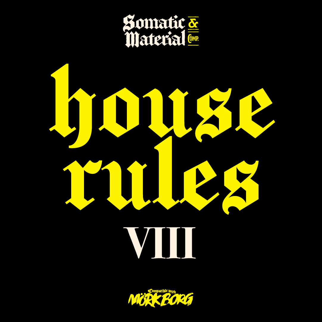 SomaticMaterial's tweet image. #MorkBorg #osr #houserule VIII
(Getting Better) Training to Get Better:
Allow #players pat for training to Get Better and/or Unheroic Feats.
#rpg #ttrpg #ttrpgcommunity #ttrpgfamily #houserules