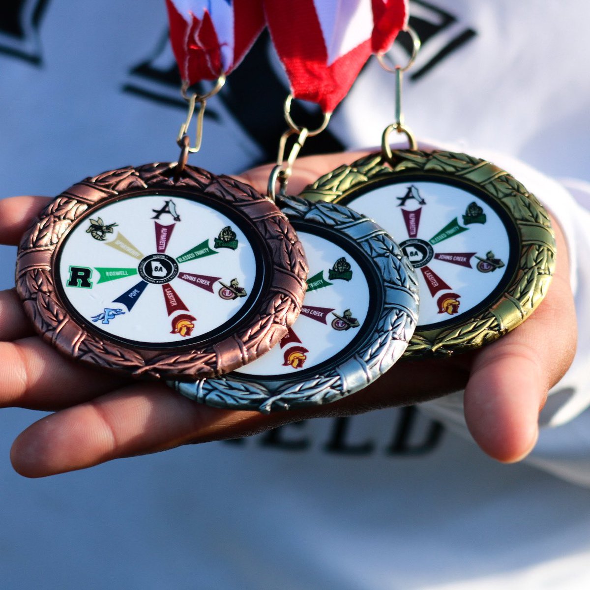 AHSTrackField's tweet photo. Congratulations to all the runners, jumpers, & throwers that participated in the 6A Region 7 Championship. Next stop Sectionals & State. π₯π₯π₯π₯π₯π₯π @coachAj_m
#Championship
#Sectionalsbound
#trackandfield https://t.co/TUarQadQgy