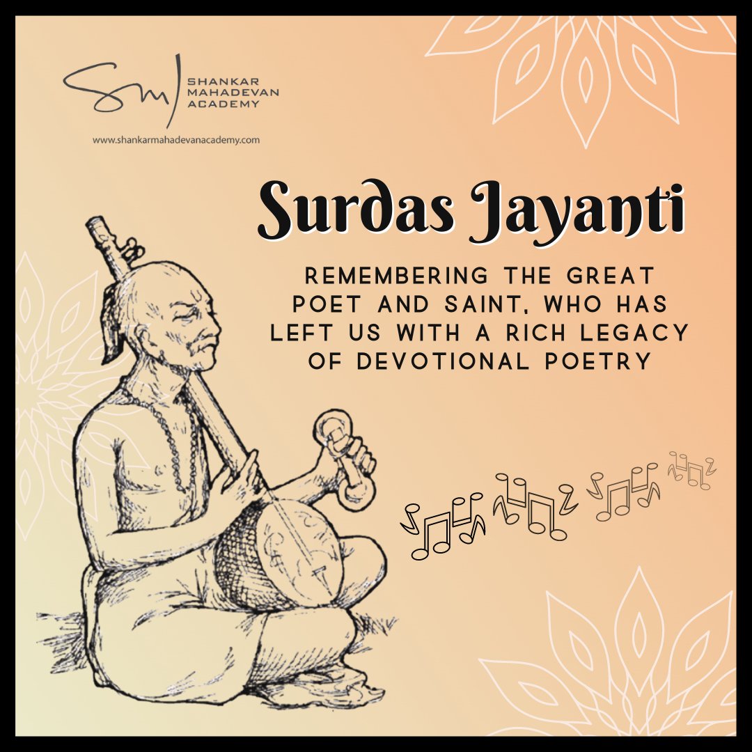 Surdas Jayanti is a day to pay tribute and remember the great saint poet of India, Surdas. He was born in the 16th century and his literary works have been an integral part of Indian culture for centuries.
He is an inspiration to many and his works continue to be celebrated.