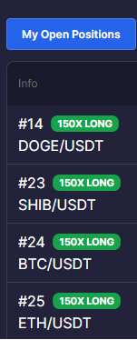 yieldification's tweet photo. Like high risk / high reward?

Willing to try 150x leverage on $YDF's upgraded perps platform?

You can next week! https://t.co/iHXMyGHTbA
