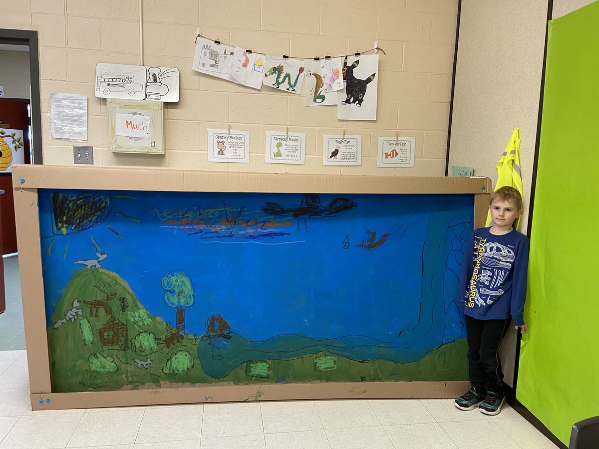 msjacksonirt's tweet photo. @stpetersprim_mp @NlGetters @NLESDCA We’ve been inspired! #EarthDay2023 https://t.co/d7UltLnjJp