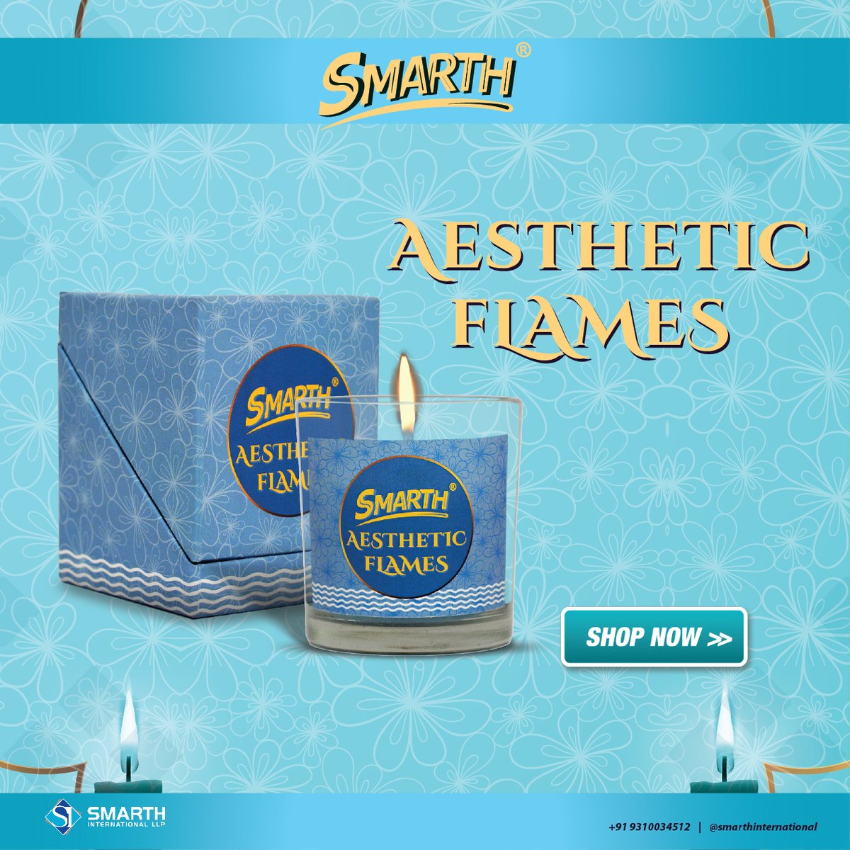 Internat1Smarth's tweet photo. Candles 🕯️

Aesthetically made for you. 

Wake up and smell the inspiration.
.
Personalized Candles 🕯️ customized to yours !
.

Kindly Dm to order
Bulk orders accepted
.
Follow @smarthinternational
#SILLP #smarthinternational #smarthcandle https://t.co/bK00gvTKBm