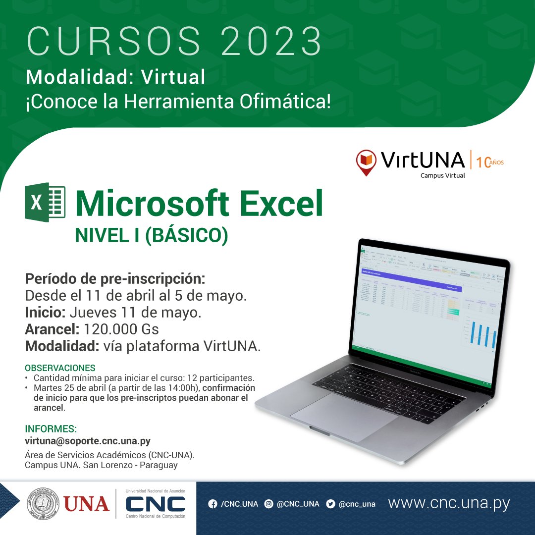 CNC-UNA tweet media