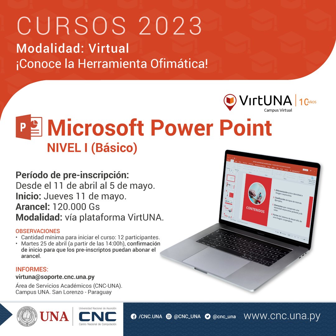 CNC-UNA tweet media