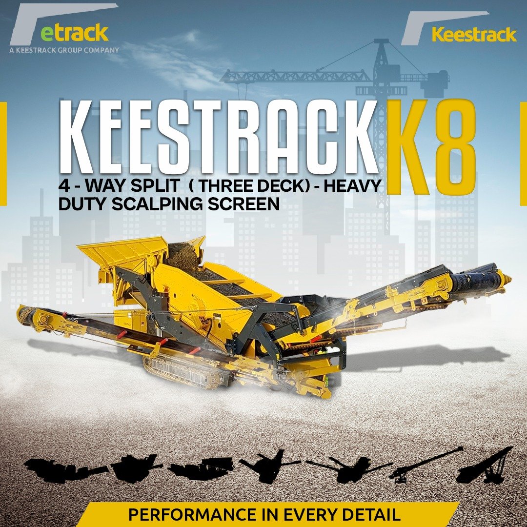 KeestrackIndia's tweet photo. The K8h is designed for #heavyduty scalping in quarry application to ultra fine screening depending upon its set up installed with #screenbox and screen media Check out this link for more : https://t.co/38lW66rFyG
Follow @KeestrackIndia & @Keestrack1
#keestrack #evolution https://t.co/ANponXbRbu