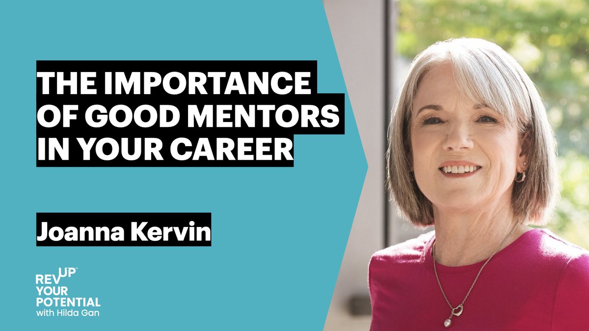 New #podcast ep! 🎙 (youtu.be/habXPFjGfjI) – The Importance of Good #Mentors in Your #Career with <a href="/jmsker/">Joanna Kervin</a> . “If you are presented with an opportunity, you never know where that path is going to take you”. 
Check it out!