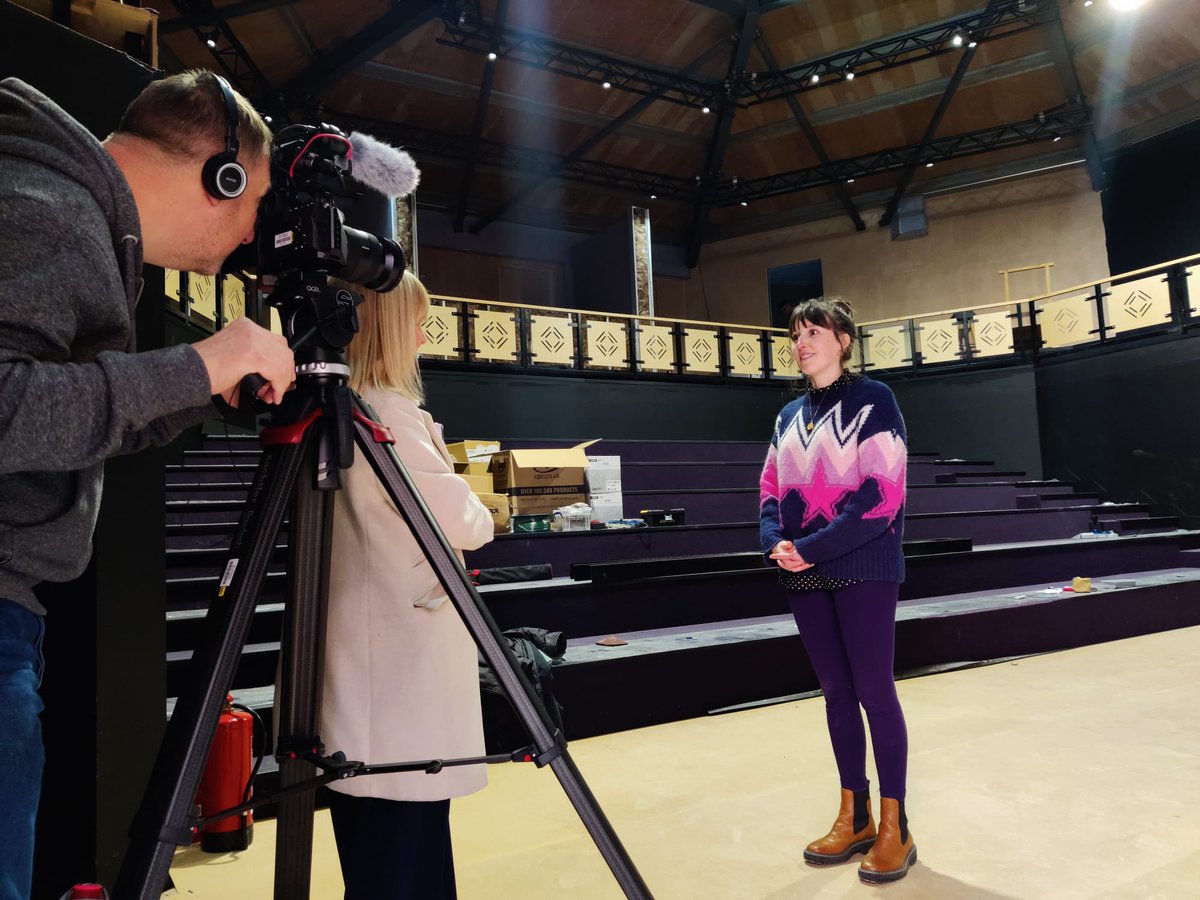 Tune in to BBC Midlands Today at 6.30pm to watch a special feature on the Crown Wharf Theatre 🎥 

<a href="/bbcmtd/">BBC Midlands</a>