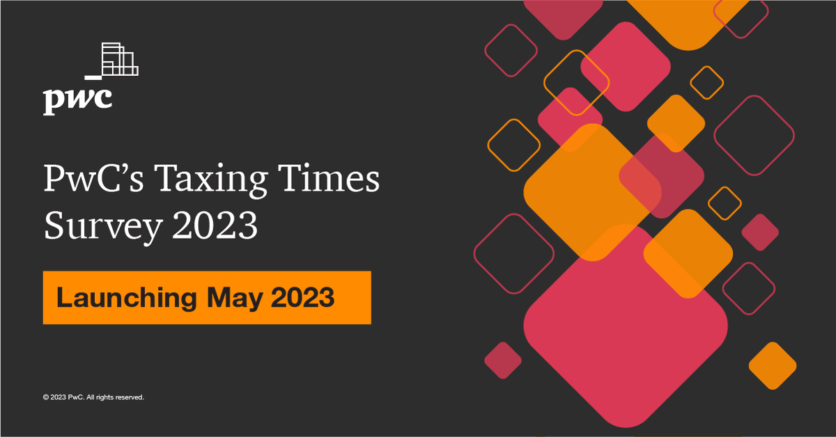 pwc_za's tweet photo. How are corporate taxpayers coping with #SARS audits, collections, VDPs as well as overall service delivery? We’re inviting all persons fulfilling the tax function of a corporate entity to have their say by participating in our Taxing Times Survey, launching May 2023.
#Tax https://t.co/D0lDDnN2m4