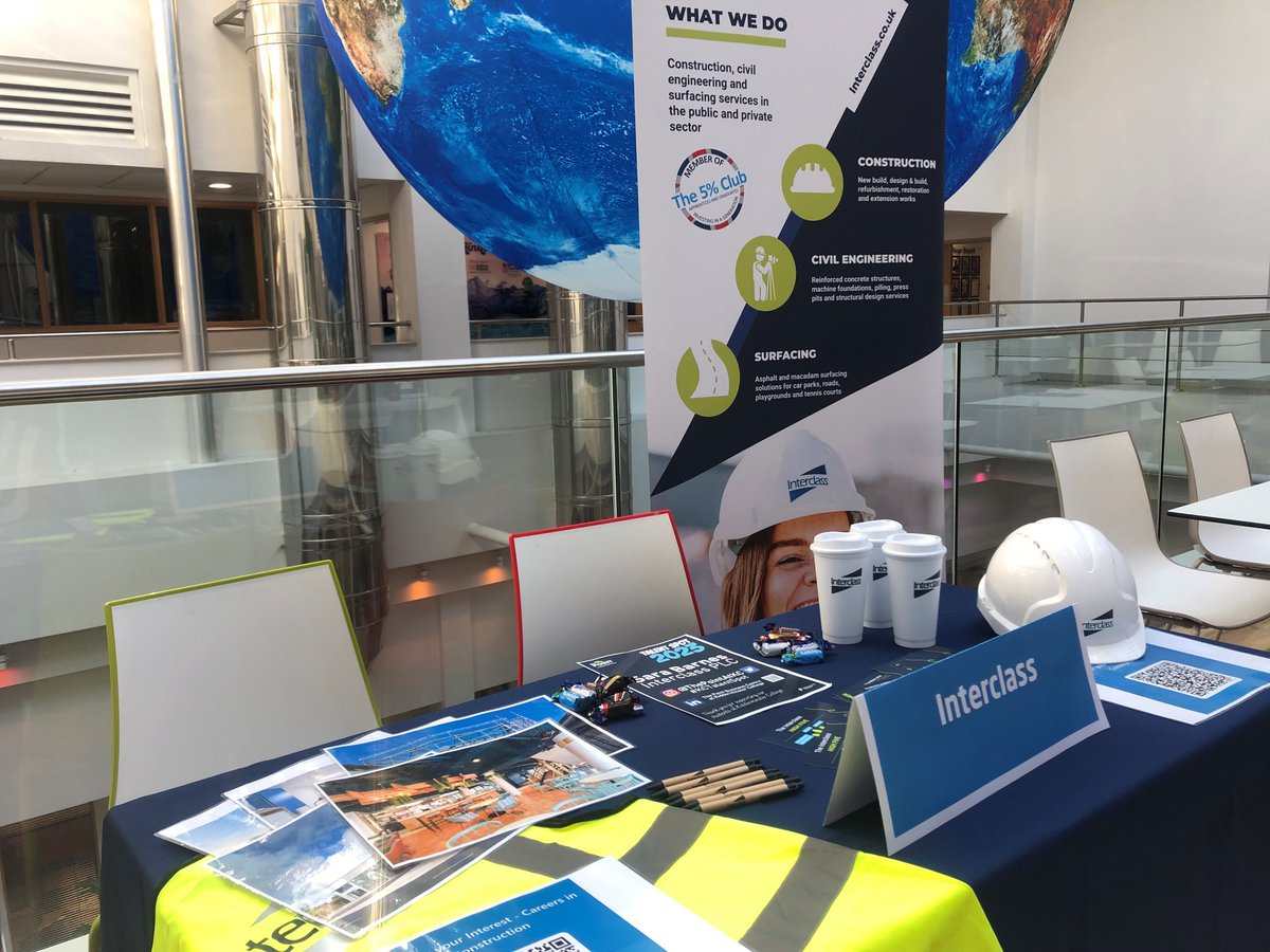 InterclassGroup's tweet image. A morning of talent spotting!!👀It’s at events like these where the conversations you have can really change the course of someone’s career! Thank you to @ThePointAtKC  for organising and inviting us along. 
#recruitment #apprentices #apprenticeships #construction #KCTalentSpot