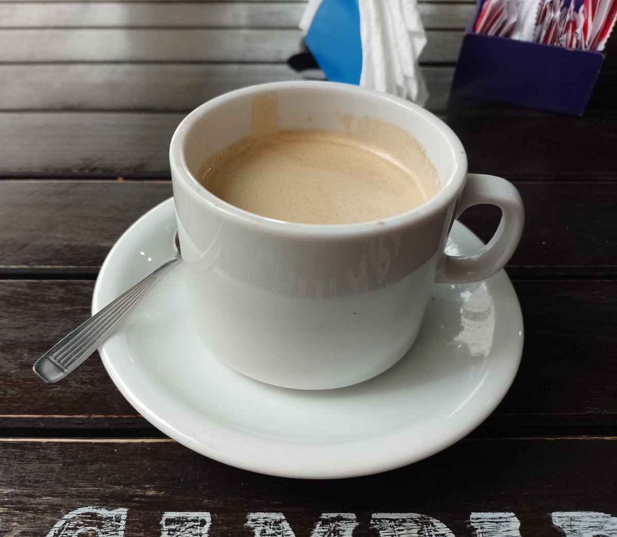 MarielMer1's tweet photo. #Black
#NoSugar
#NoCream
#Martes 🌨️ https://t.co/ceNsQFDU4U