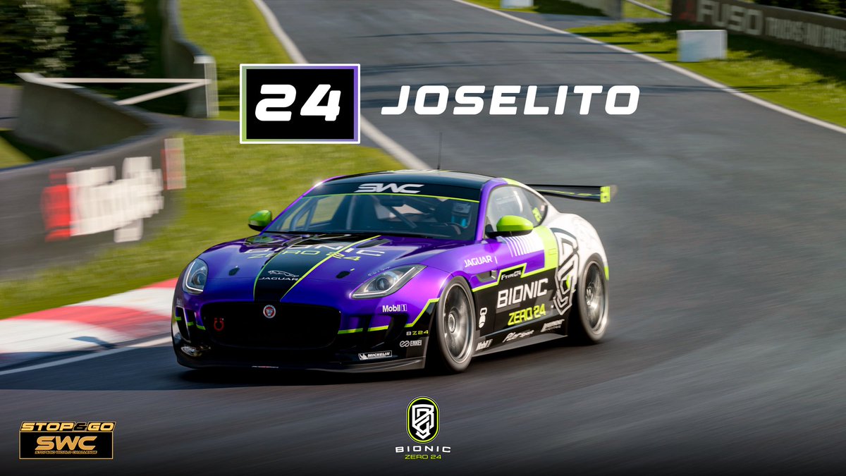 BIONICzero24's tweet photo. 🟢🟢 #GREENFLAG 🟢🟢

3ª Jornada de SWC @StopGoSimu 
Seguimos luchando contra el Jaguar esta vez en Gr4 🦾

📍 Mount Panorama 

🤖 @BZ24_Joselito75 

🏎️ Jaguar Ftype gr4

🕖 21:30H 

🎙️@alario1987  ( a falta de confirmación )

#GOBIONIC https://t.co/KVKkCEwvg9