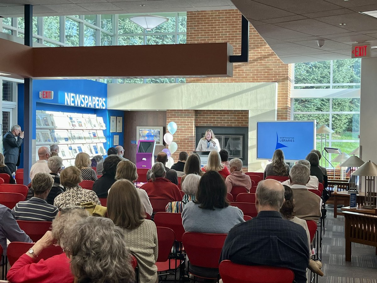 Starting today with our amazing partners at the <a href="/worthingtonlib/">WorthingtonLibraries</a> Thanks for making a positive difference in our community! #ItsWorthIt #BestCommunityEver