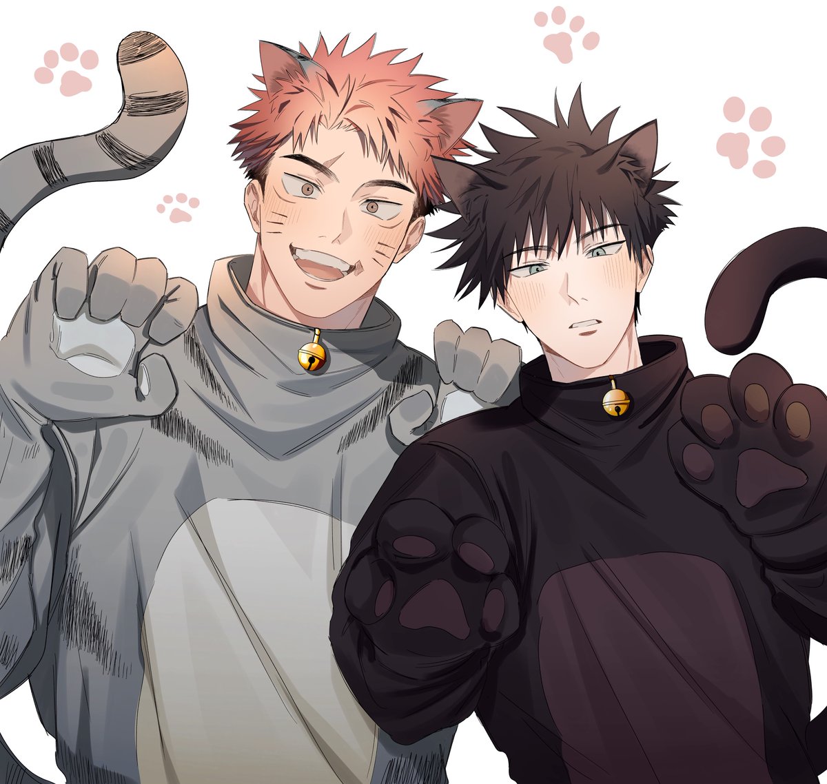 Somwang_07's tweet image. 🐈🐈‍⬛