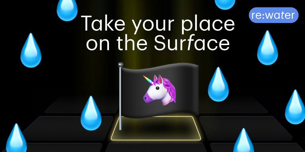 re:water (rewater) tweet media