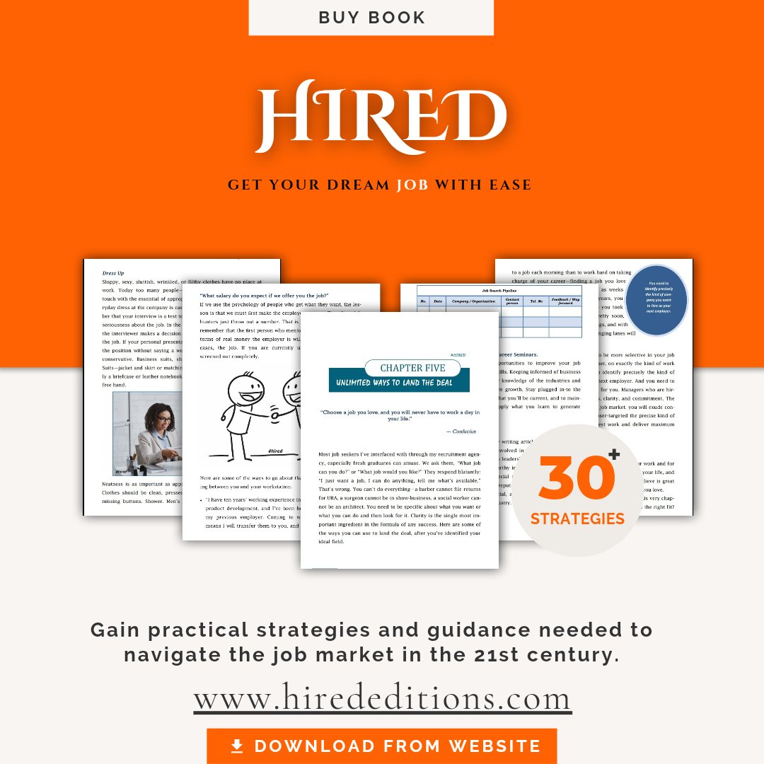 Gain practical strategies &amp; guidance needed to navigate the market in the 21st century at hirededitions.com