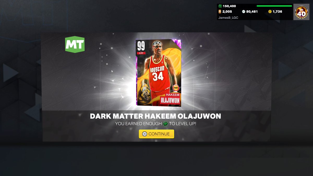 JamesB_LGC ๐ต๐ญ (@jamesp_kjb) on Twitter photo Season 6 Level 40 done. Welcome to the squad Hakeem The Dream. #PS5Share, #NBA2K23 Season 6 Level 40 done. Welcome to the squad Hakeem The Dream. #PS5Share, #NBA2K23