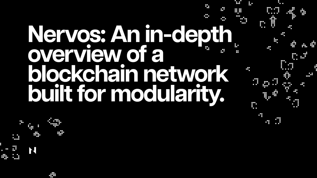 NervosNetwork's tweet photo. Nervos is a modular blockchain network built for outstanding security, decentralization & flexibility 🔐

With its innovative architecture, #Nervos offers unparalleled scalability and interoperability 🚀

Discover how Nervos solves the #blockchain scalability trilemma 👉 https://t.co/bwECKdx3YG