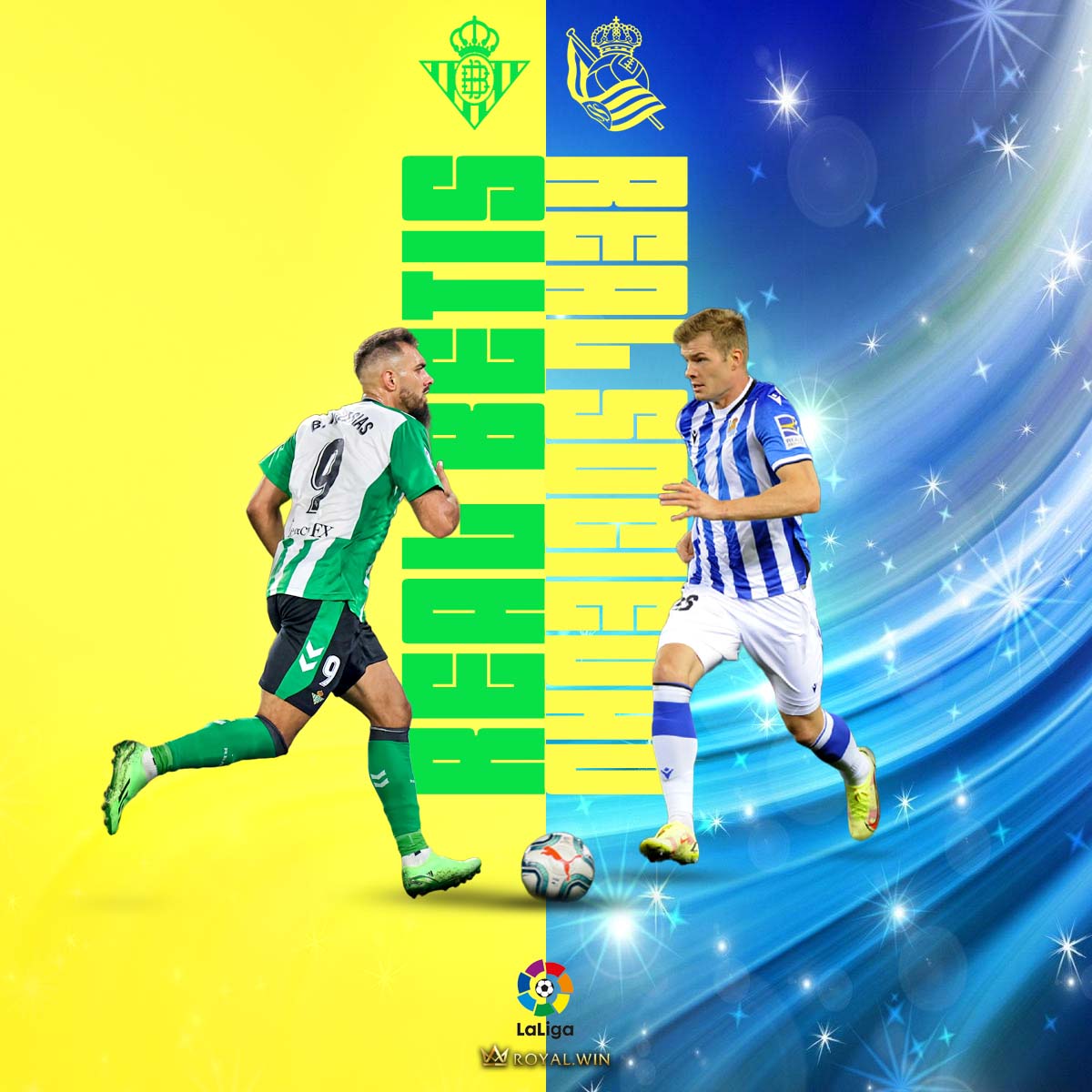 royalwinindovip's tweet photo. Pertandingan Bola malam ini Selasa 25 April 2023
SPANISH LA LIGA
Real Betis vs Real Sociedad 26/Apr 03:00
Prediksi Skor 2-2
Mari bergabung dengan kami sekarang juga
link : https://t.co/NevfsiCAul
#rwsensasional
#royalwinsensasional
#royalwinindonesia
#RTPpgsoft
#RTPhabanero https://t.co/uTgeS8YY3m