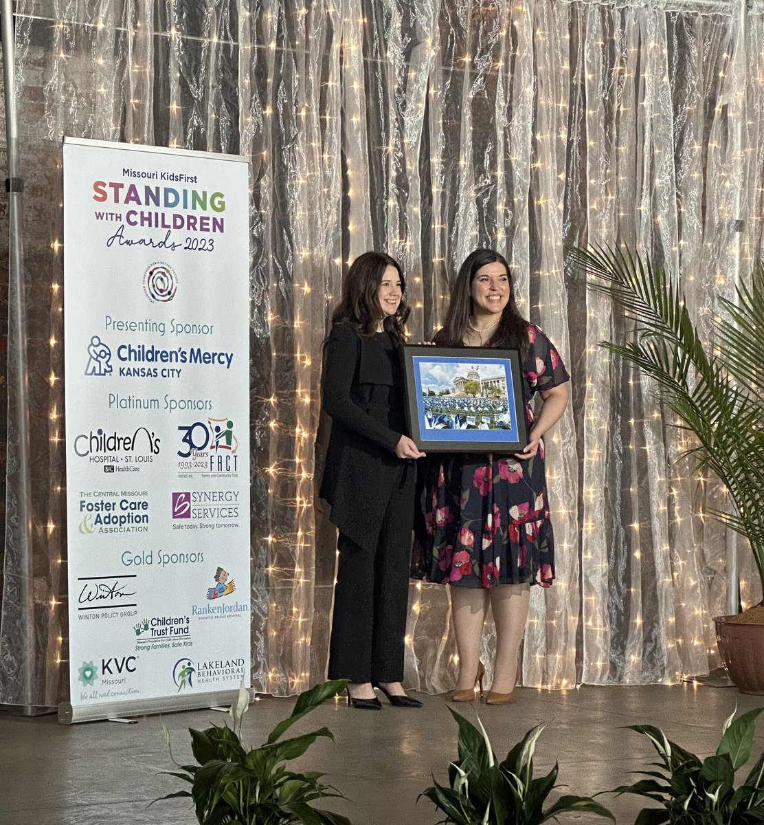 Thank you, @MOKidsFirst! I'm honored to receive a Standing with Children Award. Children are precious and hold the keys to our future. I will always work to ensure Missouri kids have the tools and support to reach their full potential.