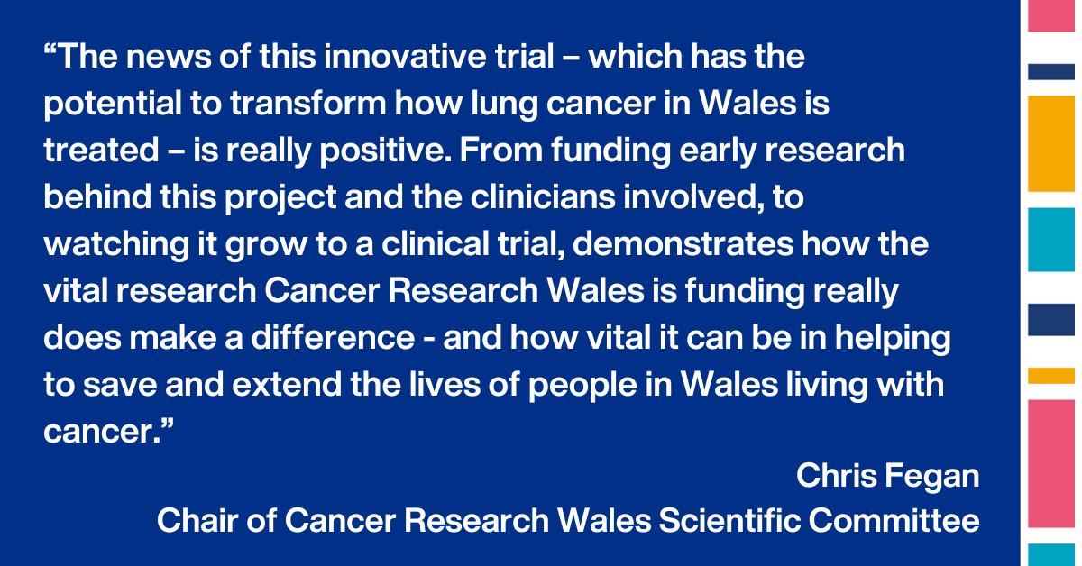 Today, a new trial of liquid biopsies – which would remove the need for patients to have tissue biopsies under general anaesthetic – was announced.

We’re proud to have funded aspects of this initial research, through early proof of principle studies.