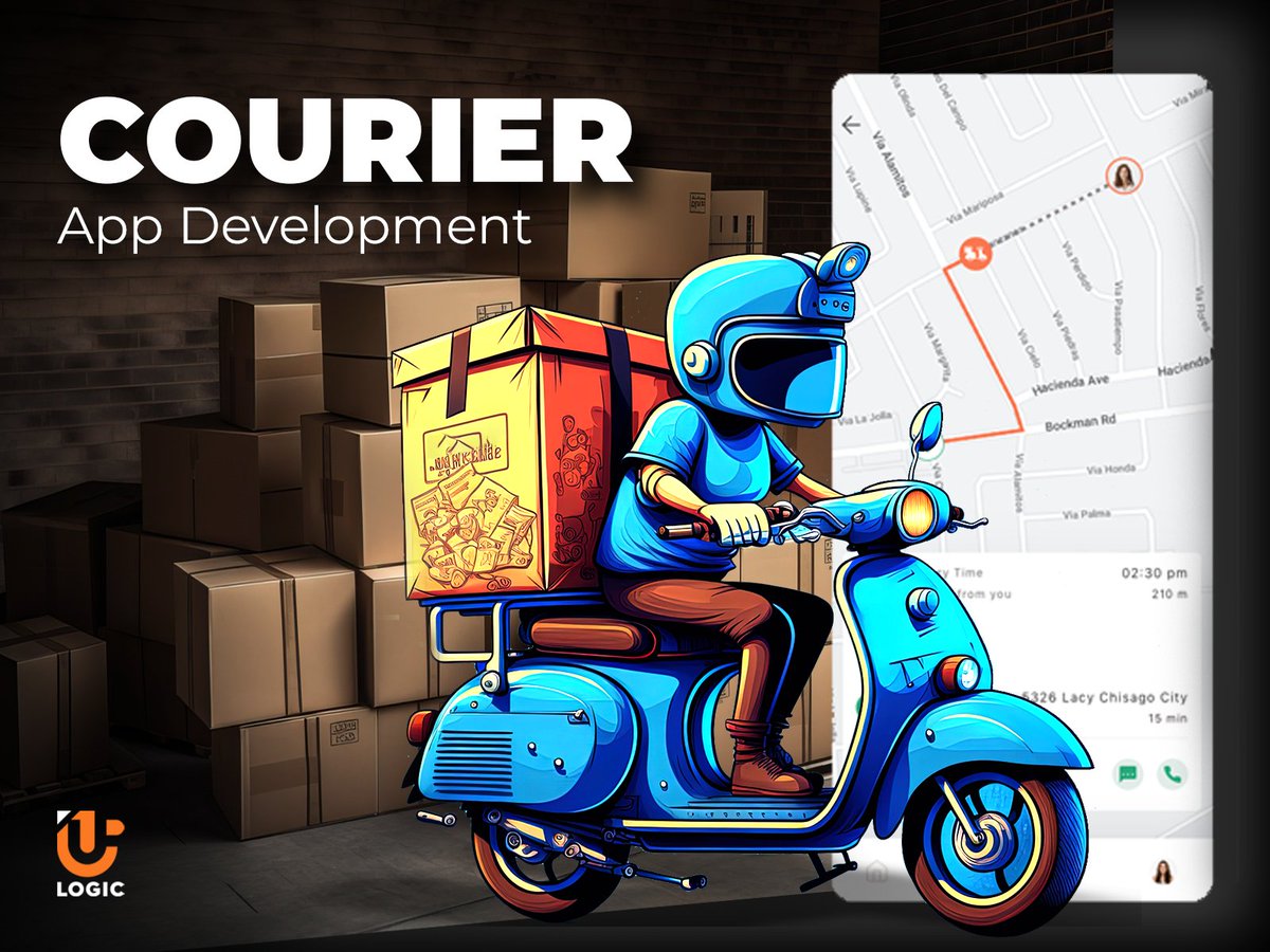 Uplogictech's tweet image. Need a reliable and efficient courier app for your #business? Look no further! Our #CourierAppDevelopment service has got you covered. With user-friendly features and seamless integration, we ensure your deliveries are on time, every time.

To know more: bit.ly/43Vi0Rr