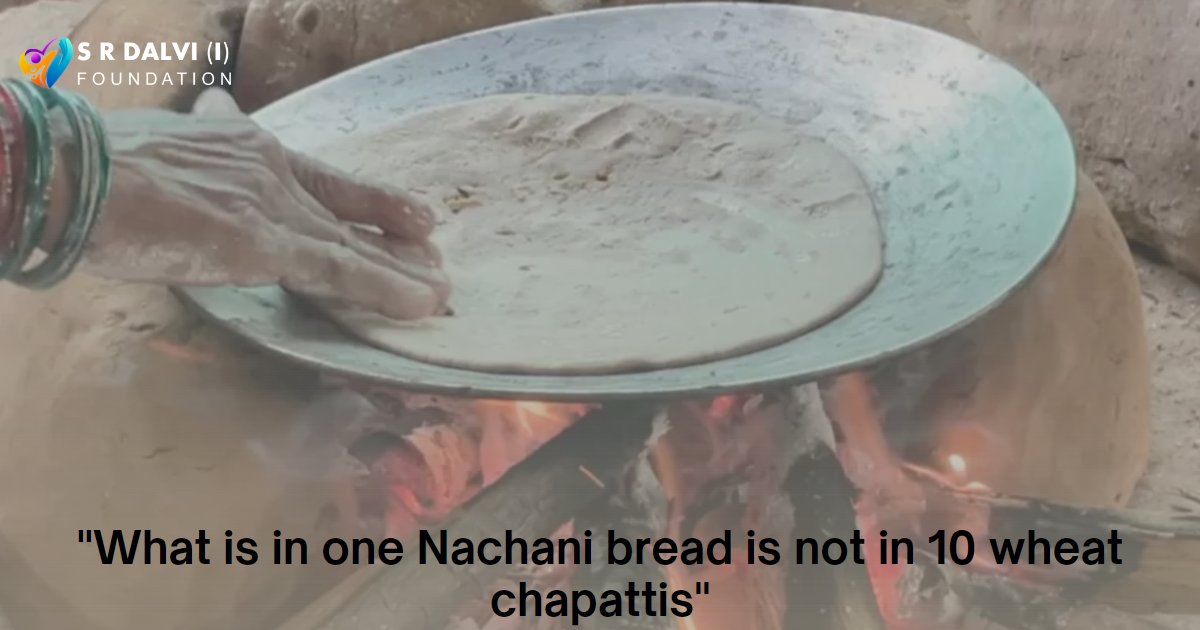 'What is in one Nachani bread is not in 10 wheat chapattis'
srdalvifoundation.com/what-is-in-one…
#HealthyEating
#WholeGrain
#GlutenFree
#Nutritious
#AlternativeFlours
#IndianFood
#Superfood
#Vegetarian
#HealthyLiving
#HealthyChoices
#HealthyDiet
#BalancedDiet
#Wellness
#Fitness
#Nutrition