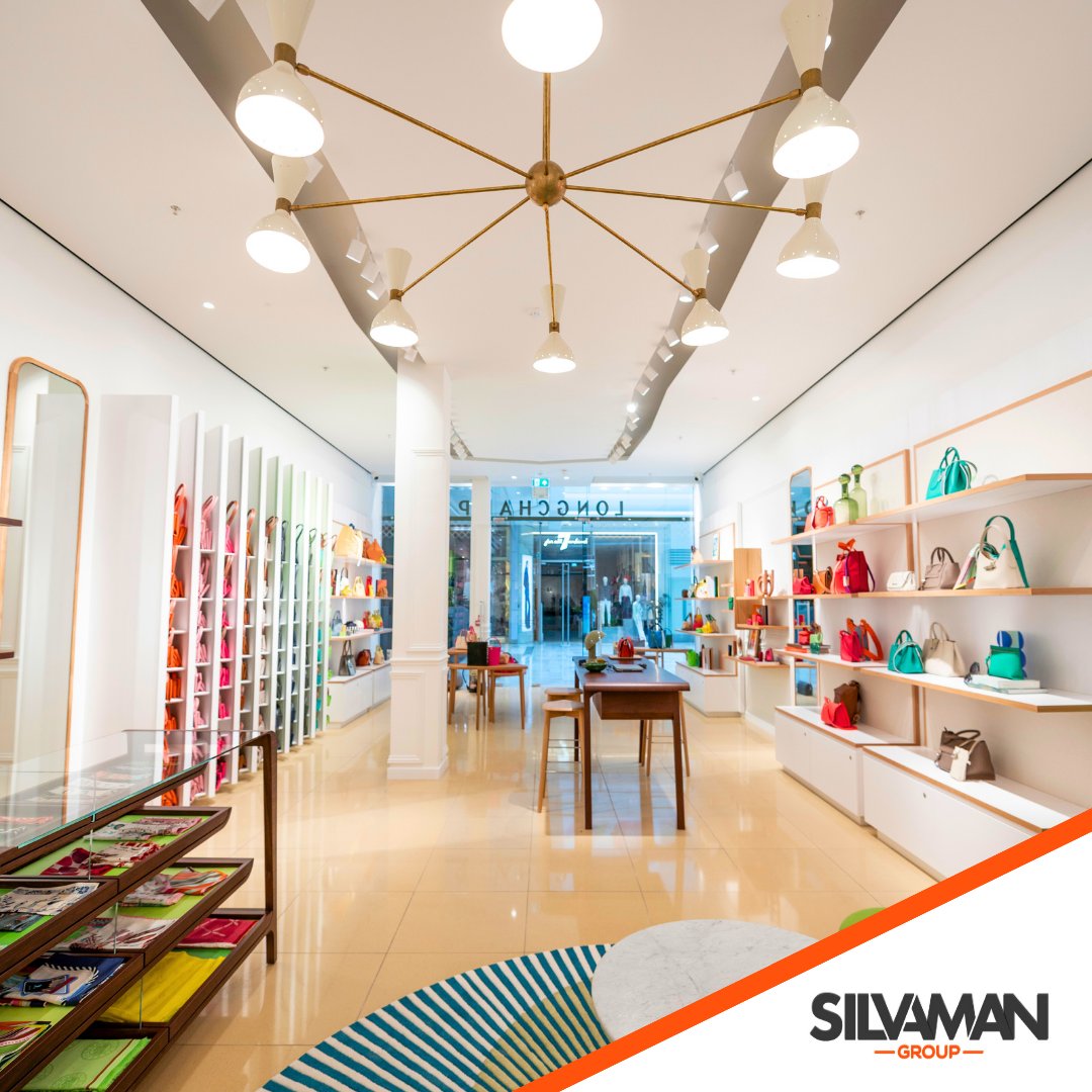 SilvamanGroup's tweet photo. Longchamp Westfield, the latest project to be completed by Silvaman Group. Delivered by our talented team, whose collaboration and attention to detail ensured an end product to be proud of!

#longchamp #silvaman #retailfitout #retail #westfieldshoppingcentre https://t.co/oyB5W0Fblj