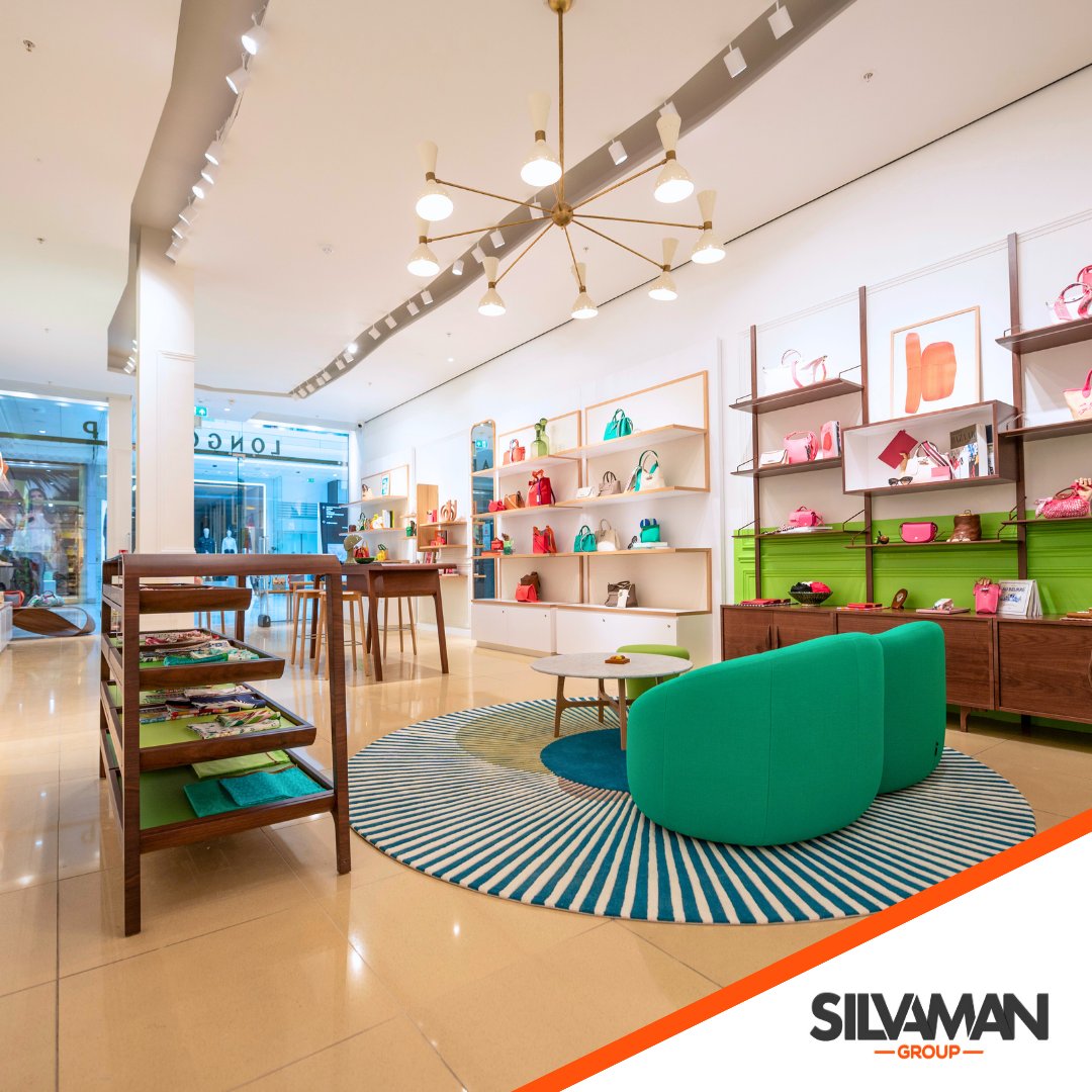 SilvamanGroup's tweet photo. Longchamp Westfield, the latest project to be completed by Silvaman Group. Delivered by our talented team, whose collaboration and attention to detail ensured an end product to be proud of!

#longchamp #silvaman #retailfitout #retail #westfieldshoppingcentre https://t.co/oyB5W0Fblj