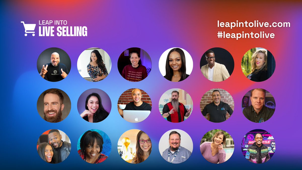 speedify's tweet photo. This year's @leapintolive is still happening today, & we're proud to be sponsoring with a special #Speedify coupon, so don't miss out on an azazing event!
Head to https://t.co/DW1riux95X & follow our friends at @ecammtweets for updates on the event!
#LiveSelling #LeapIntoLive https://t.co/dcXArZUz8R