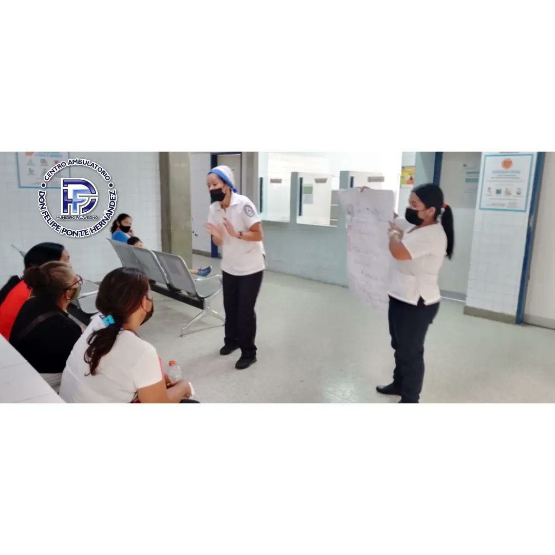 ambulatoriodfph's tweet photo. #22Abr | Charla de complicaciónes en el Embarazo e importancia de la citología a usuarios que asisten al @ambulatoriodfpcabudare .

#JuntosPorCadaLatido #PalavecinoSeRenueva #PalavecinoSaludable #JuntosSomosMas #PalavecinoSienteContigo #SaludyVida #PalavecinoSano https://t.co/tjHHf715VO