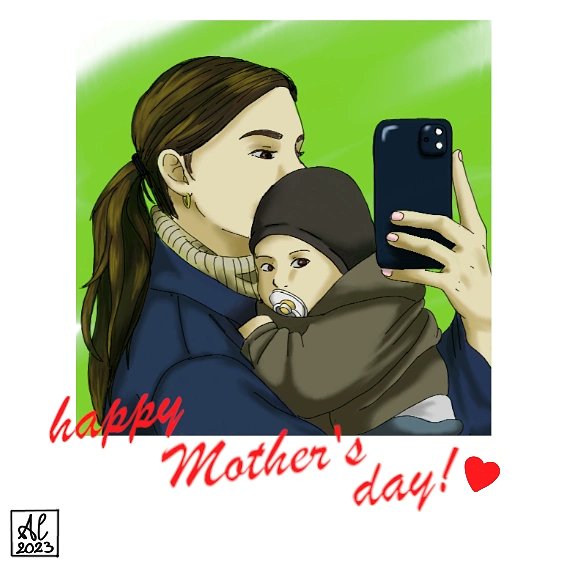 Ale_creation2_0's tweet photo. Mother's Day is very close, if you would like to give or give yourself a personalized illustration write me in DM for all the info 👩‍👦#mother #MothersDay #mothersdaygift #drawingoftheday #drawingsketch #art #artwork #ArtOfTheDay #digitalart #digitalpainting #digitalartwork https://t.co/mQtF0aD8ns