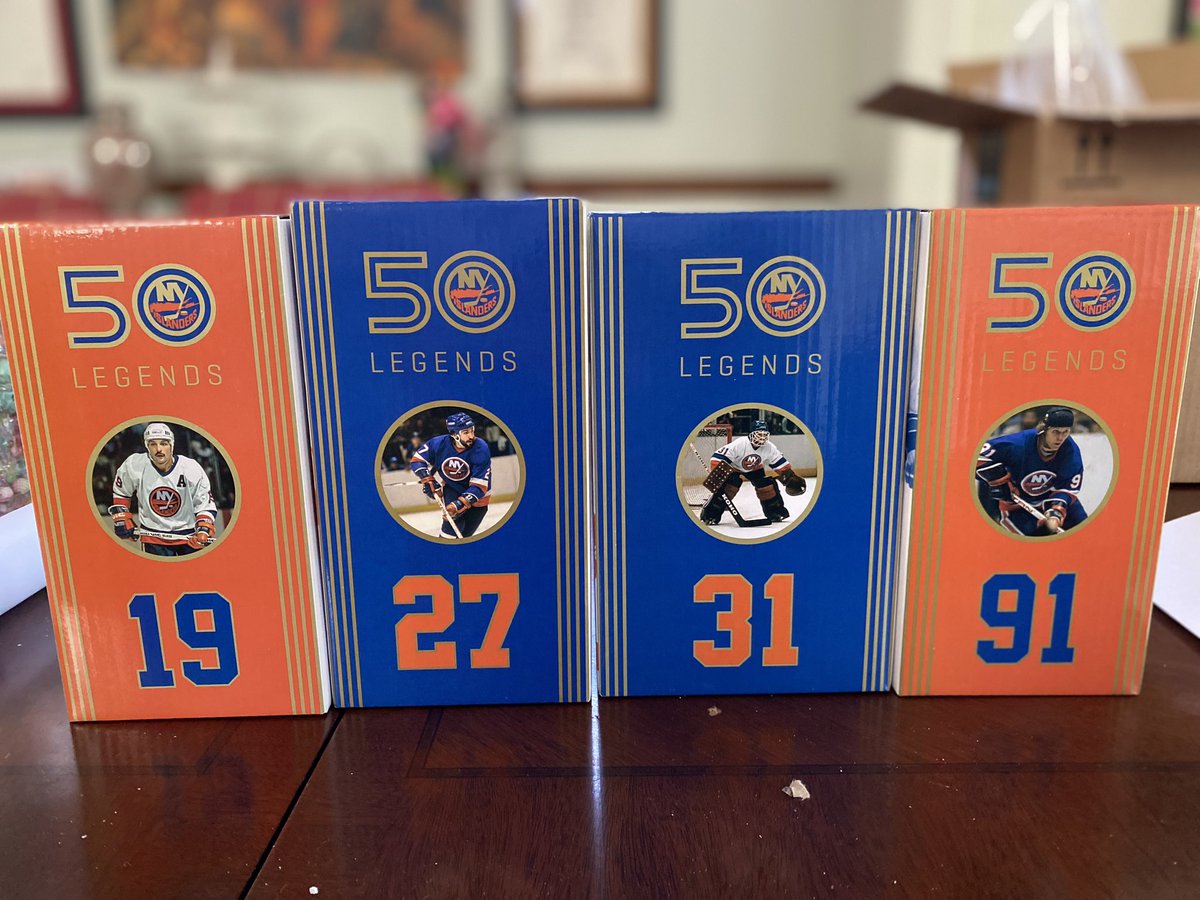 islesmeetupSD's tweet photo. 🚨🚨🚨🚨 THE ISLANDERS NEVER SAY DIE🚨🚨🚨🚨

We will see you at 4PM as our #isles  continues its playoff run, one game at a time! 

The person that travels the farthest to attend our watch party gets one of these BObbleheads! 

#IslesNation #LGI #islesmeetups https://t.co/tLdaojB8kM