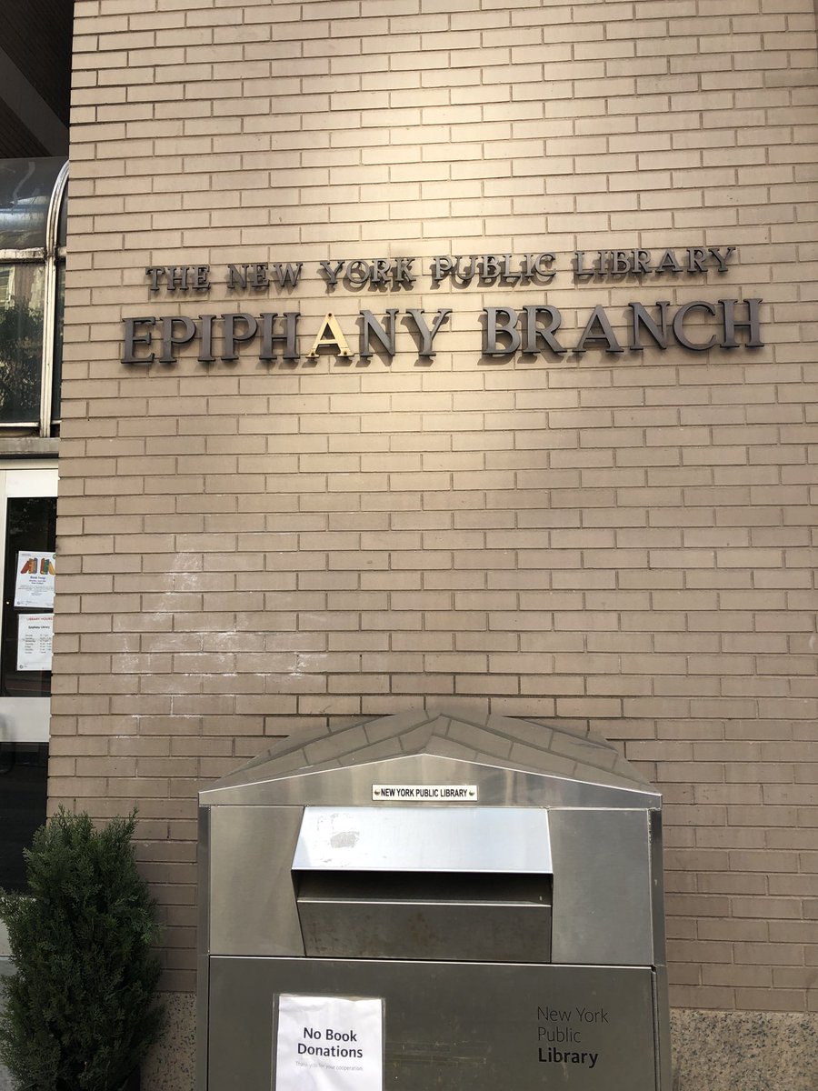 dianberly712's tweet photo. Just added this branch to my list of #nyclibraries to visit. I started an 5 session art class there yesterday under the guidance of Whitney.The ppl who showed up were friendly& eager to dig in & share their work.Never evenheard of this branch before, but I have high hopes ๐๐ https://t.co/6oBCSMCNSY