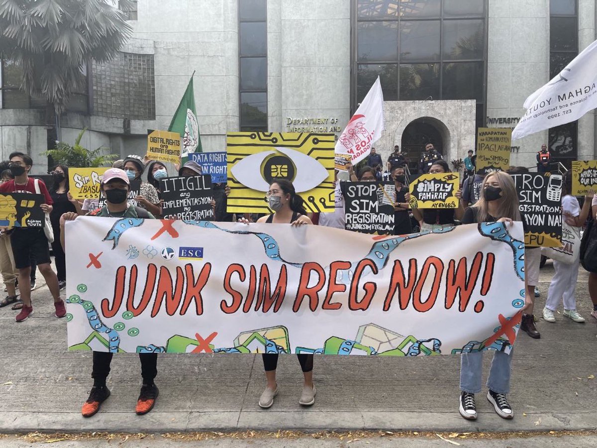 AghamYouth_Engg's tweet photo. What do engineers for the people look like? ๐ค
They look like this.
Fighting with and for the people against opressive technologies and policies. โ
#HandsOffOurSocmed
#HandsOffOurSIMs
#JunkSIMReg https://t.co/5VIq0C7FEv