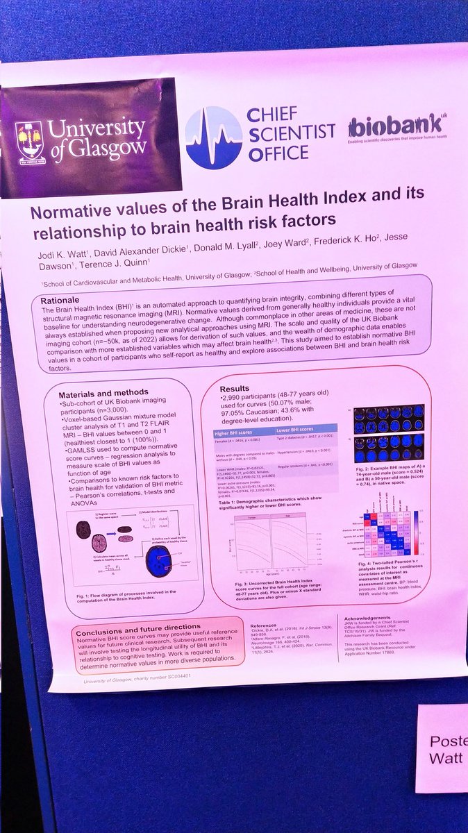mawady's tweet photo. Happy to attend SDRC 2023 conference. Very interesting research about dementia. If you are interested in medial imaging, feel free to reach me for collaboration. 
@sdrc_research #SDRC23 @UniStrathclyde
#scotland #glasgow #academia #uk #europe #computervision #medicalimaging https://t.co/nHDRYn92oH
