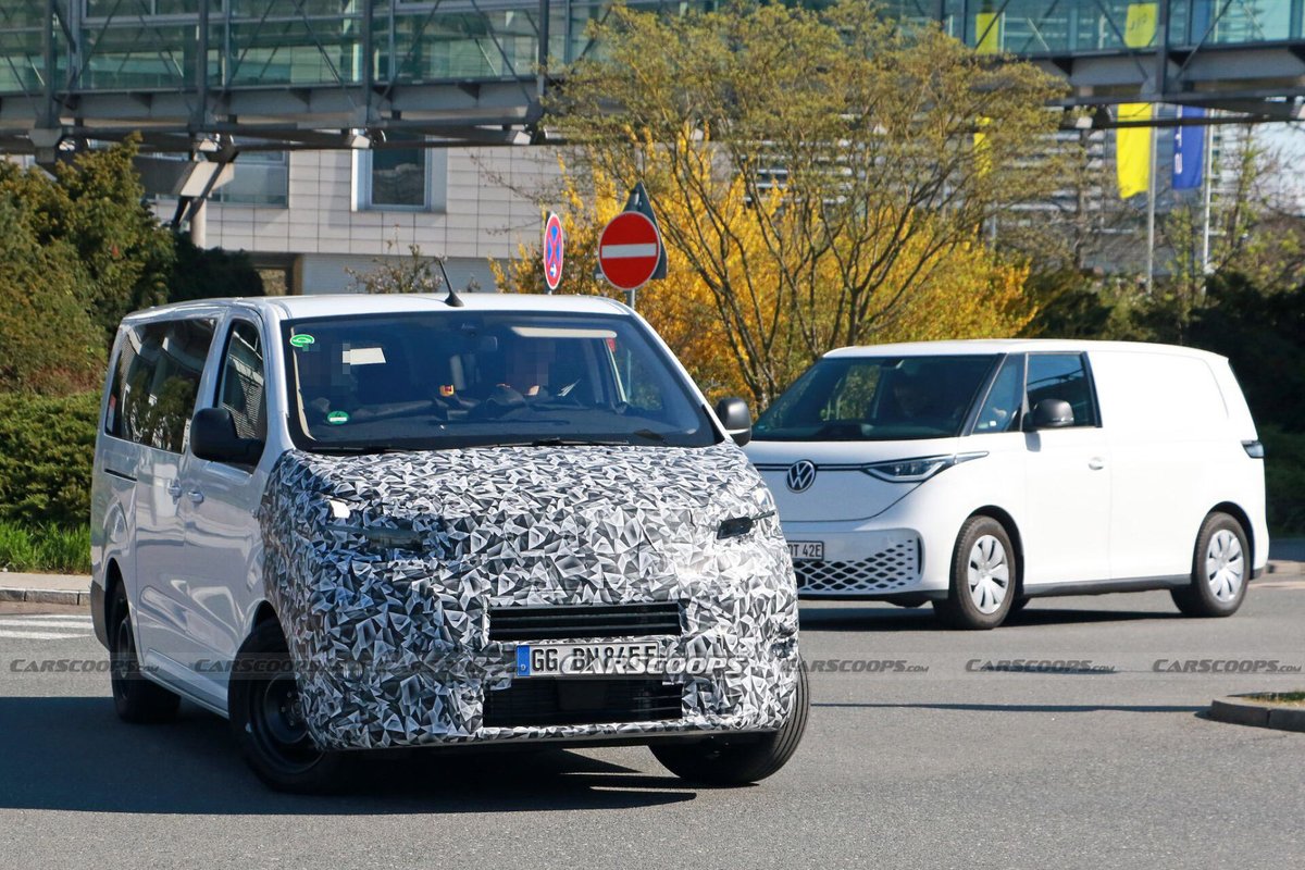 Flyin18T's tweet photo. #news #CitroenJumpy Stellantis Caught Benchmarking VW https://t.co/QfjPxAI9cB Against Its Facelifted Vans https://t.co/LqQ3qhvwJC https://t.co/SQmQ37i0uz