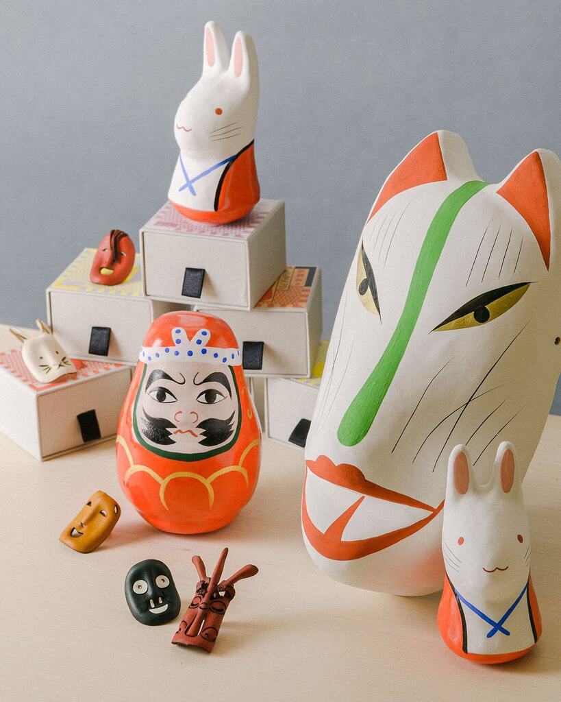 Did you spot our playful decor, toys and accessories inspired by Japanese folk tales? Each character and animal has its own story, find out more on our website or speak to our friendly team at our Notting Hill Shop! instagr.am/p/CrdWnJqonsN/
