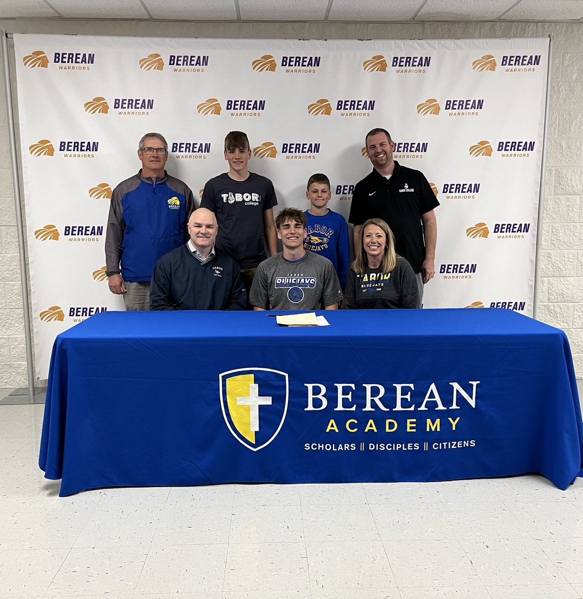Excited to announce that Creighton Kukula <a href="/creightonkuk/">Creighton Kukula</a>, a senior from Berean Academy (KS), has officially signed to become a Bluejay! We are beyond excited to add a player with Creighton’s basketball IQ, skill, work ethic and character to our program!