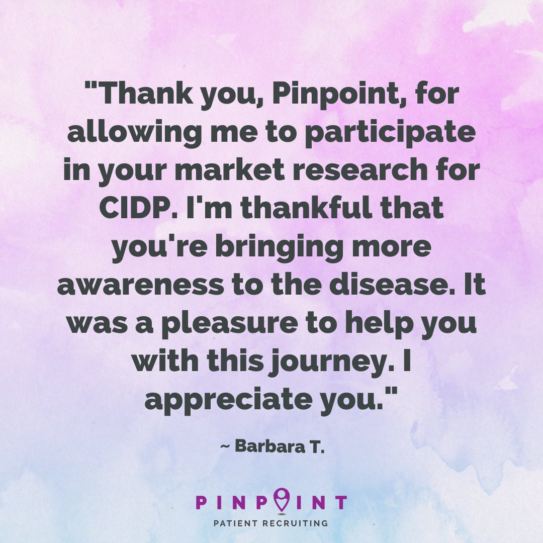PinpointPatient's tweet photo. It is truly an honor to have such amazing people in our community. If you are interested in sharing about your journey with a medical diagnosis (and making some extra money while doing so!), visit https://t.co/HUarKeOwsX. #shareyourstory #patientvoice https://t.co/84jILFcuQF