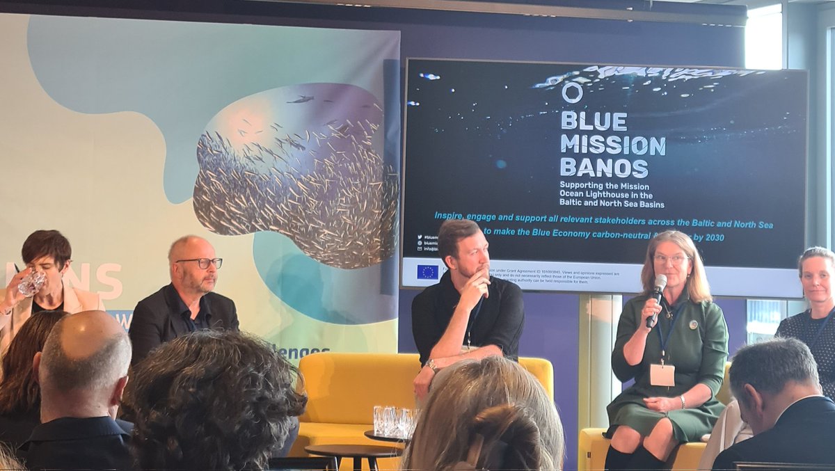 <a href="/MissionBANOS/">BlueMissionBANOS 🇪🇺</a> will inspire, support and engage all relevant stakeholders in the Lighthouse region.  <a href="/SubmNet/">SUBMARINER Network</a> <a href="/ASchultzZehden/">Angela Schultz-Zehden</a> <a href="/GTK_FI/">GTK</a> <a href="/eumissionocean/">EU Mission Ocean</a>