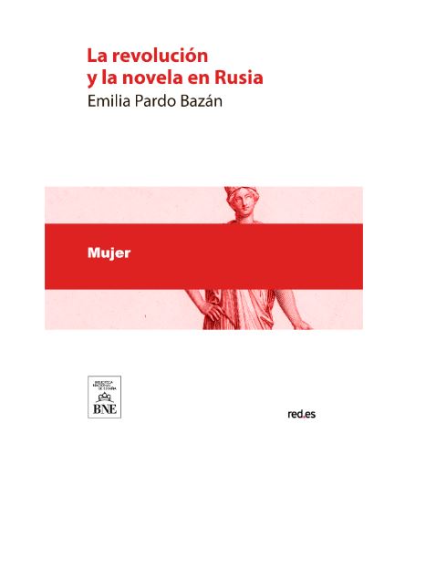 BNE_biblioteca's tweet image. 🆕La colección de #ePubs tiene un nuevo título: “La revolución y la novela en Rusia”, recopilación de conferencias de Emilia Pardo Bazán en las que realiza un análisis certero y visionario de Rusia, en el que encontramos analogías con el contexto actual.
➡️bit.ly/41zt4Sw