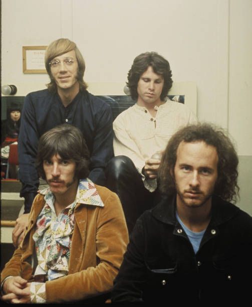 The Doors, 1968. Photo by Chris Walter.
