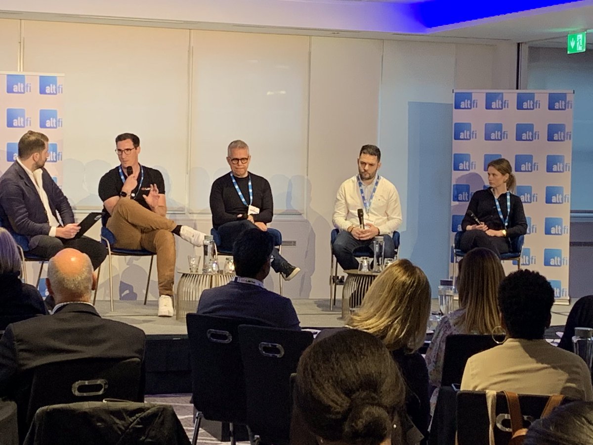 What are your thoughts on the use of ChatGPT in FinTech?  

Day 1 of the Festival of Finance and Lenvi CTO, Tom Martin took to the stage to discuss just that. 
#chatgpt #fof23 #fintech